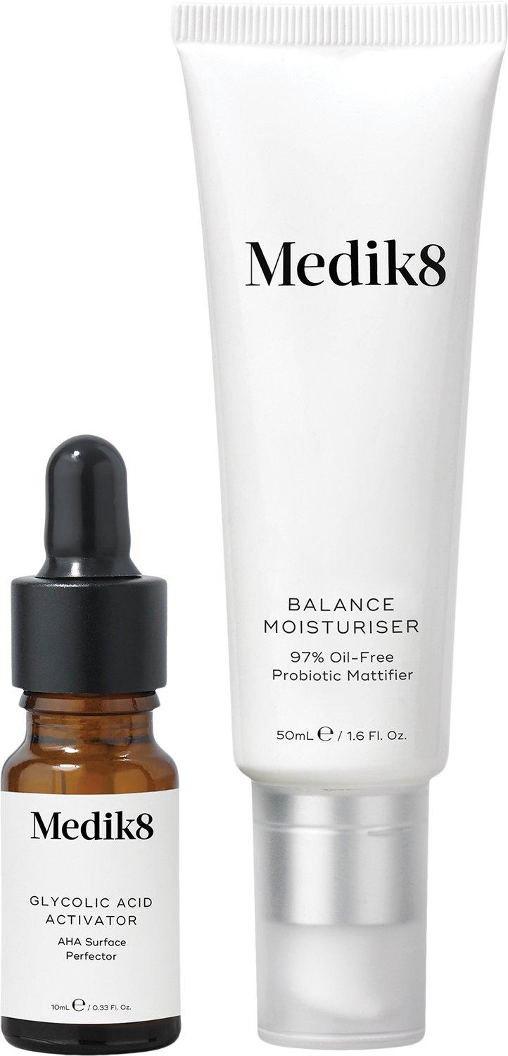 Balance Fugtighedscreme med Glykolsyre - Black Friday Tilbud!