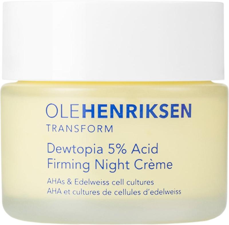 Dewtopia 5% Acid Firming Natcreme Black Friday Ole Henriksen Tilbud