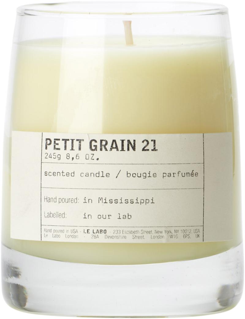 Petit Grain 21 Duftlys - Black Friday Tilbud fra Le Labo