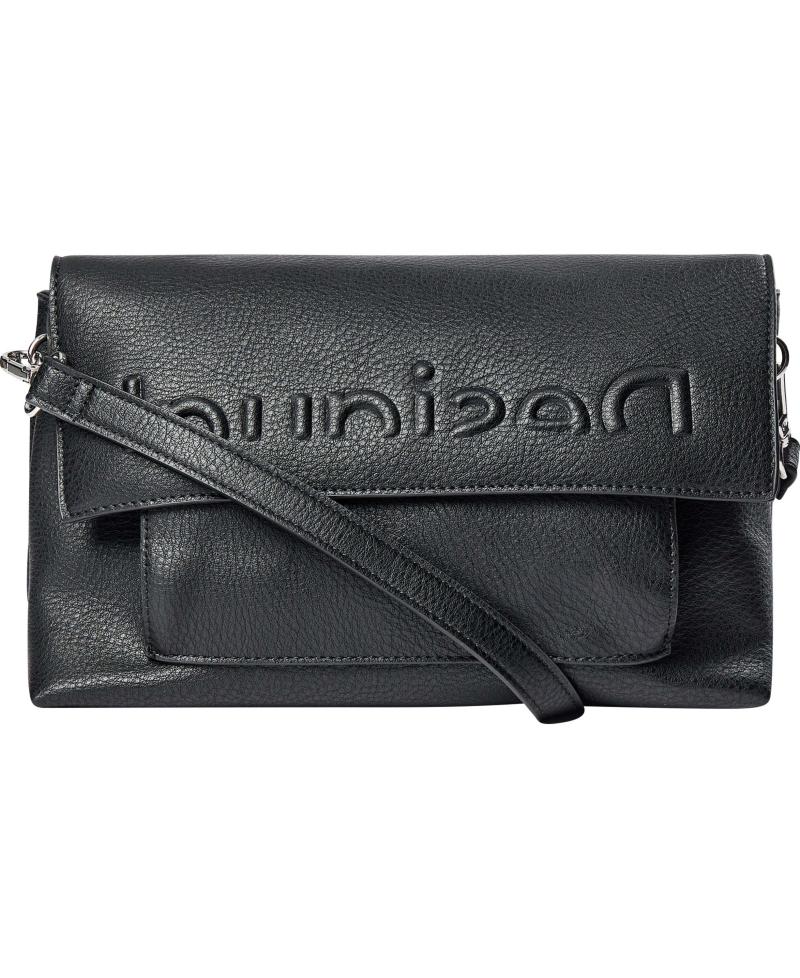 Crossbody Taske med Halvlogo - Black Friday Tilbud