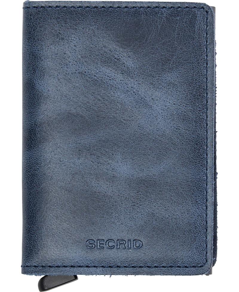 Slimwallet i vintage læder - Black Friday tilbud!