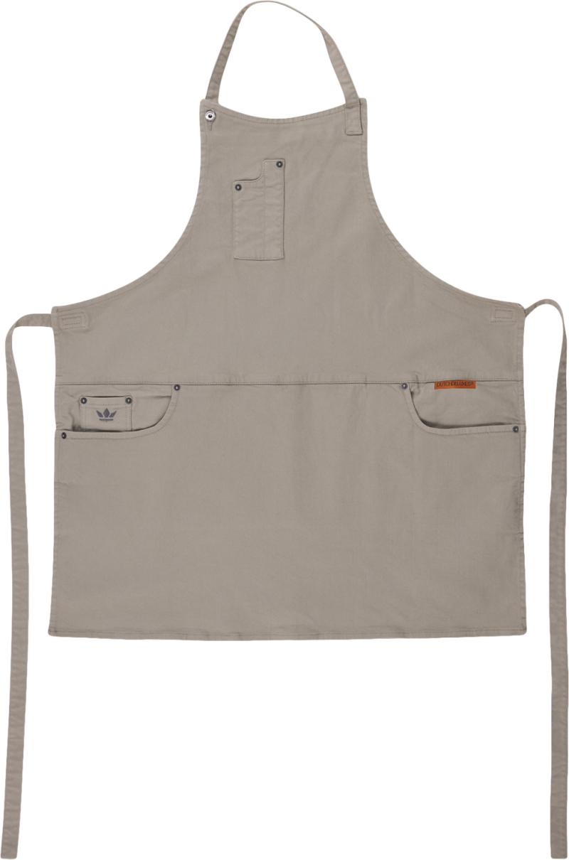 5 Pocket Slim Fit Apron Greygreen Black Friday Dutchdeluxes Tilbud