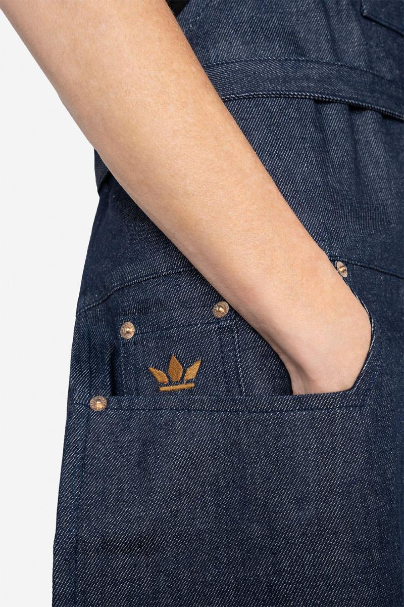 Fem-Pocket Forklæde i Denim - Black Friday Tilbud!