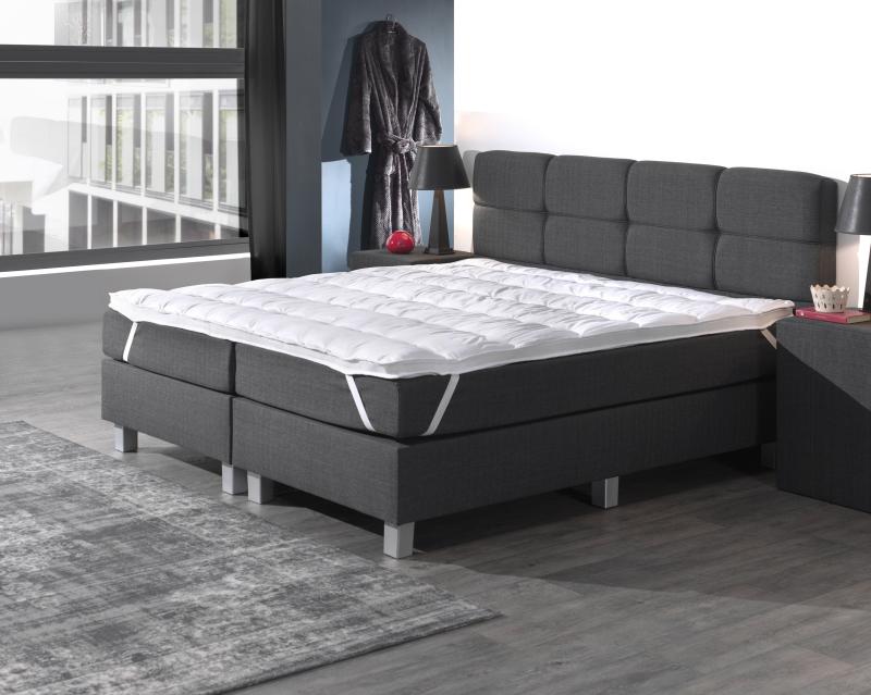 3d Air Hotel Memory Foam Topmadras, Hvid, 90 X 200 Cm Black Friday Royal Textile Tilbud