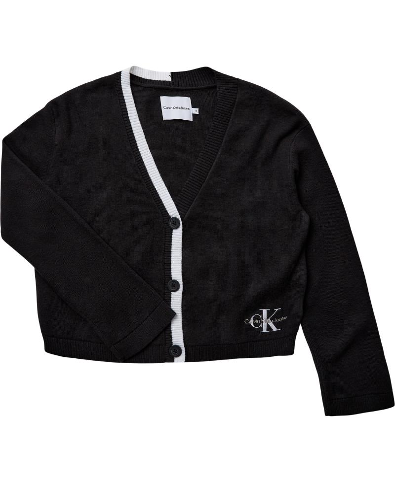 Calvin Klein Strikket Cardigan – Black Friday Tilbud!