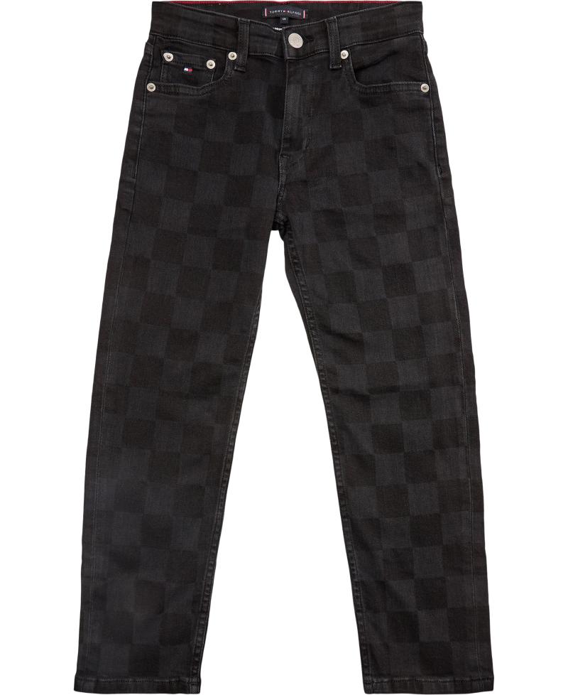 Skater Jean Checkerboard Black Friday Tommy Hilfiger Tilbud
