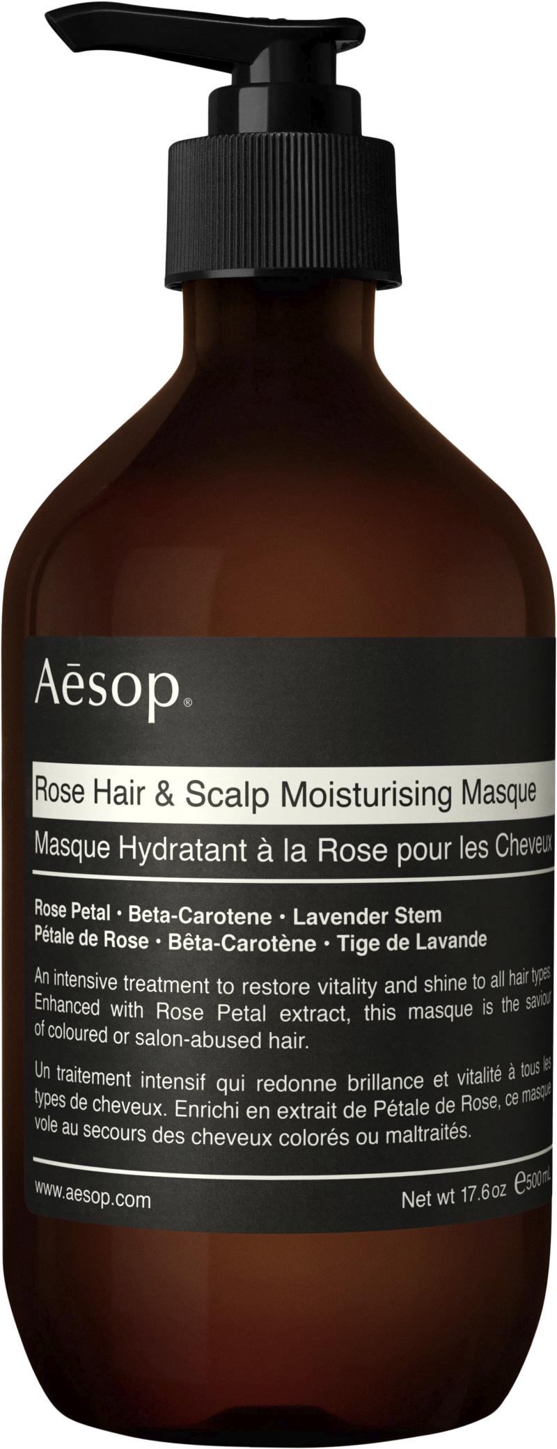 Aesop Rose Hår- og Hovedbundsmaske - Black Friday Tilbud