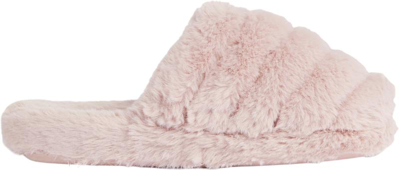 Lopsey Faux Fur Mule Slipper Black Friday Ted Baker Tilbud