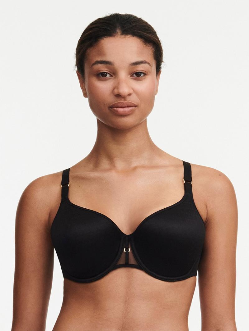 Chantelle Monogram Dækkende Spacer BH - Black Friday Tilbud