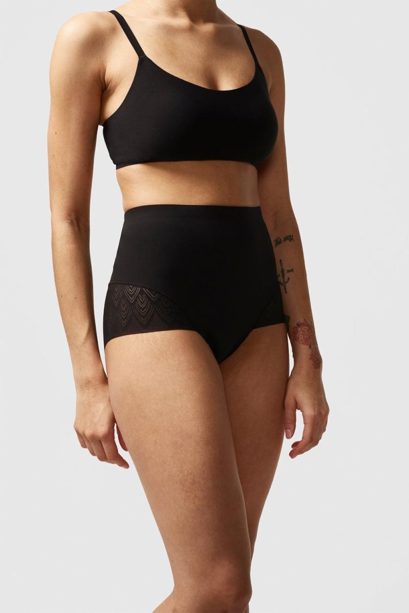 Sexy Shape High Waist Brief Black Friday Chantelle Tilbud