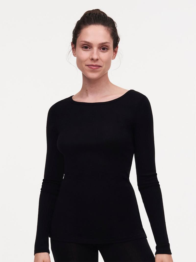 Thermo Comfort Langærmet T-shirt - Black Friday Tilbud
