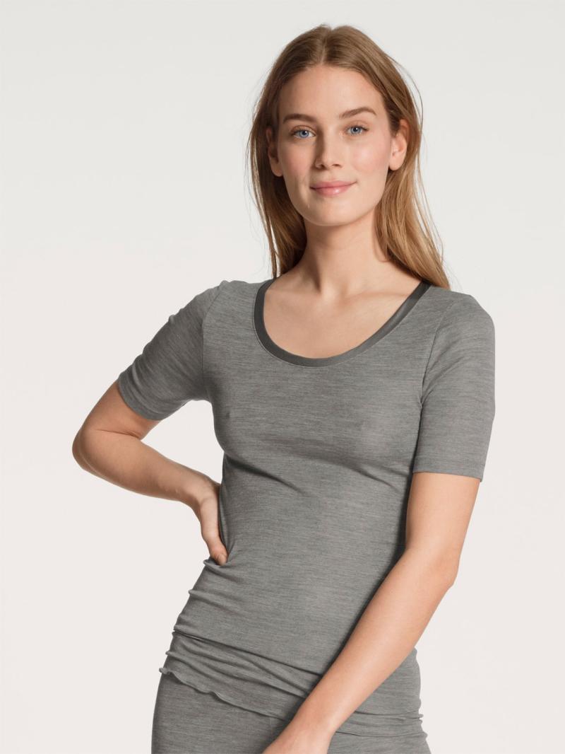 Dame T-shirt med korte ærmer - Black Friday Tilbud!