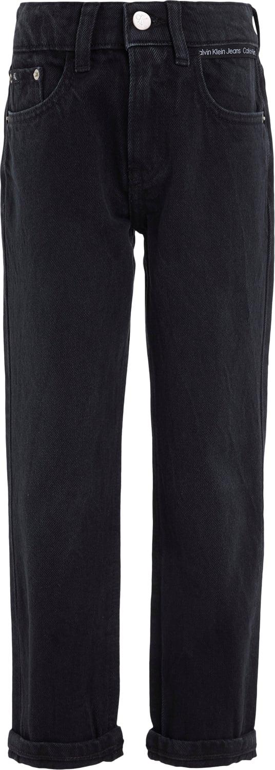 Sorte Farvede Jeans - Calvin Klein Tilbud