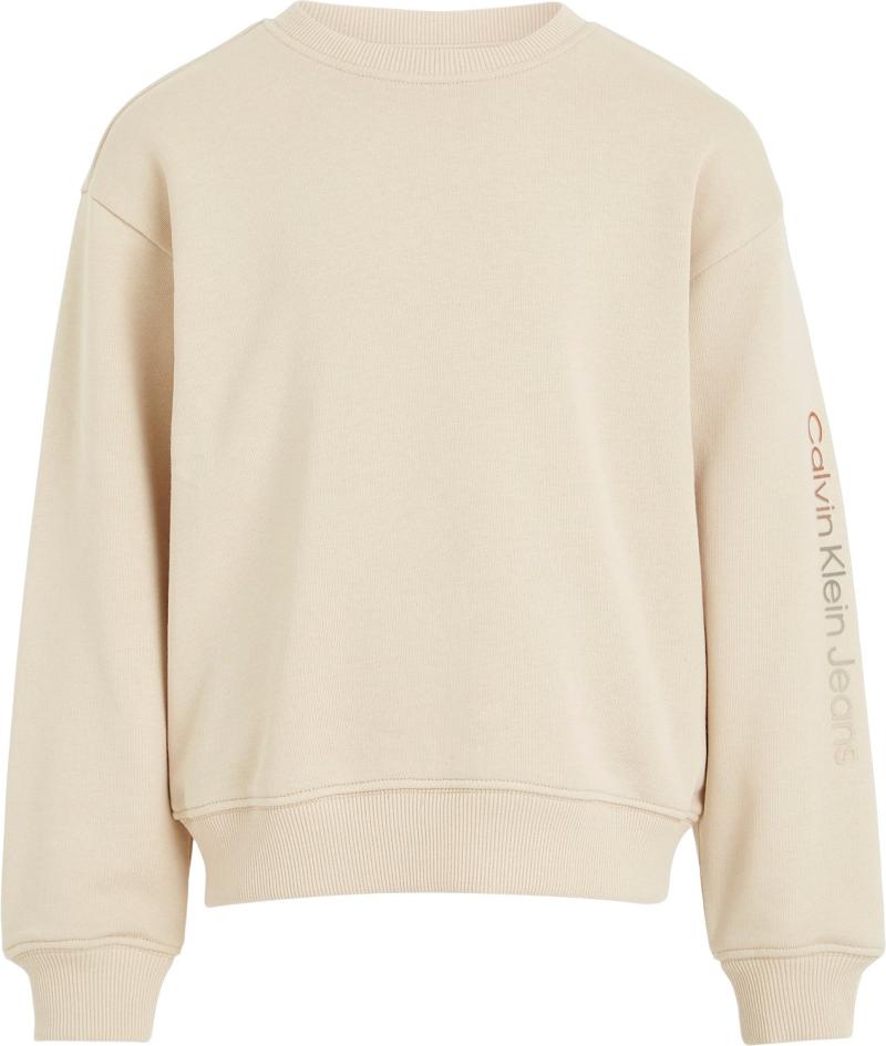 Gradient Crewneck Sweatshirt - Calvin Klein Tilbud