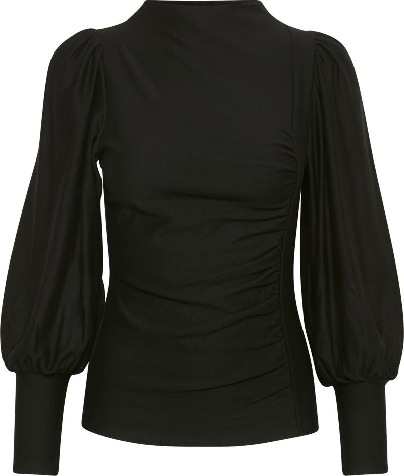 Rifagz Puff Bluse - Black Friday Tilbud fra Gestuz