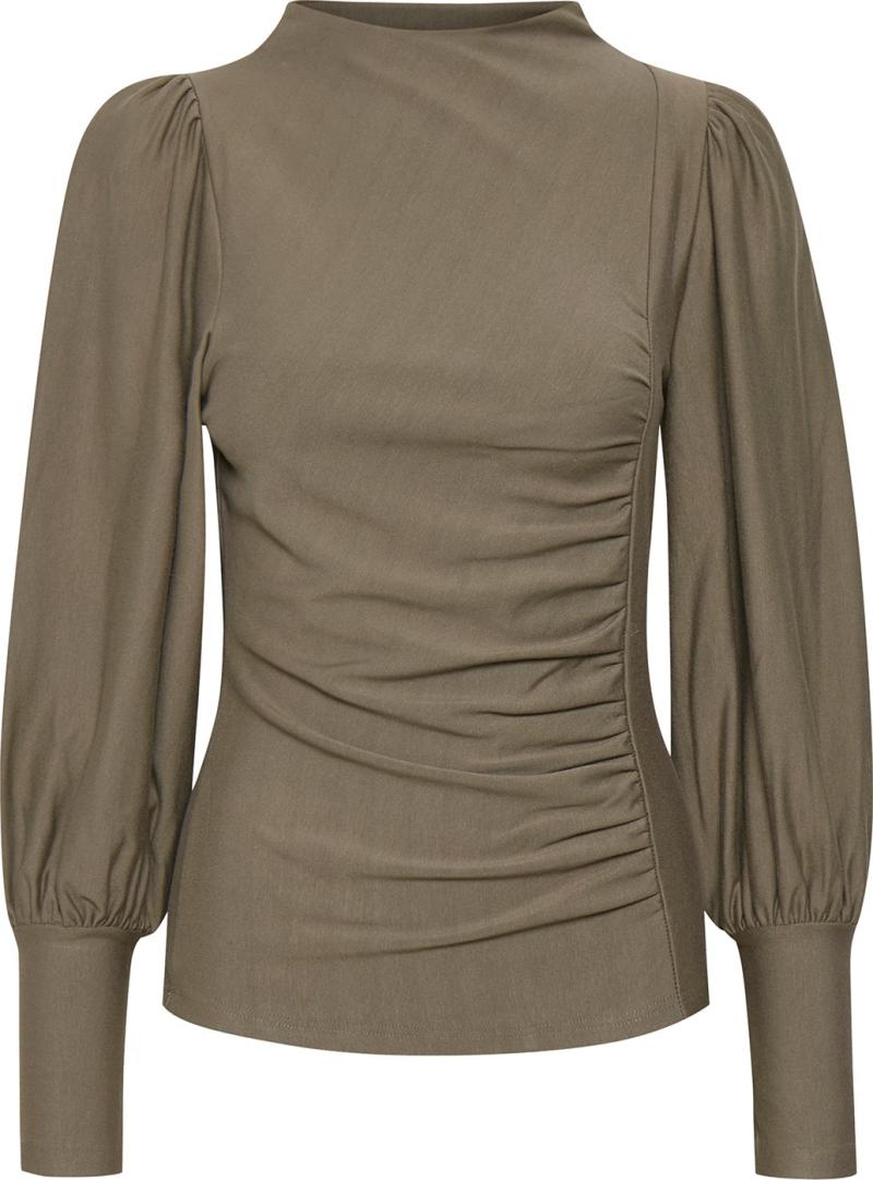 Rifagz Puff Bluse - Black Friday Tilbud hos Magasin