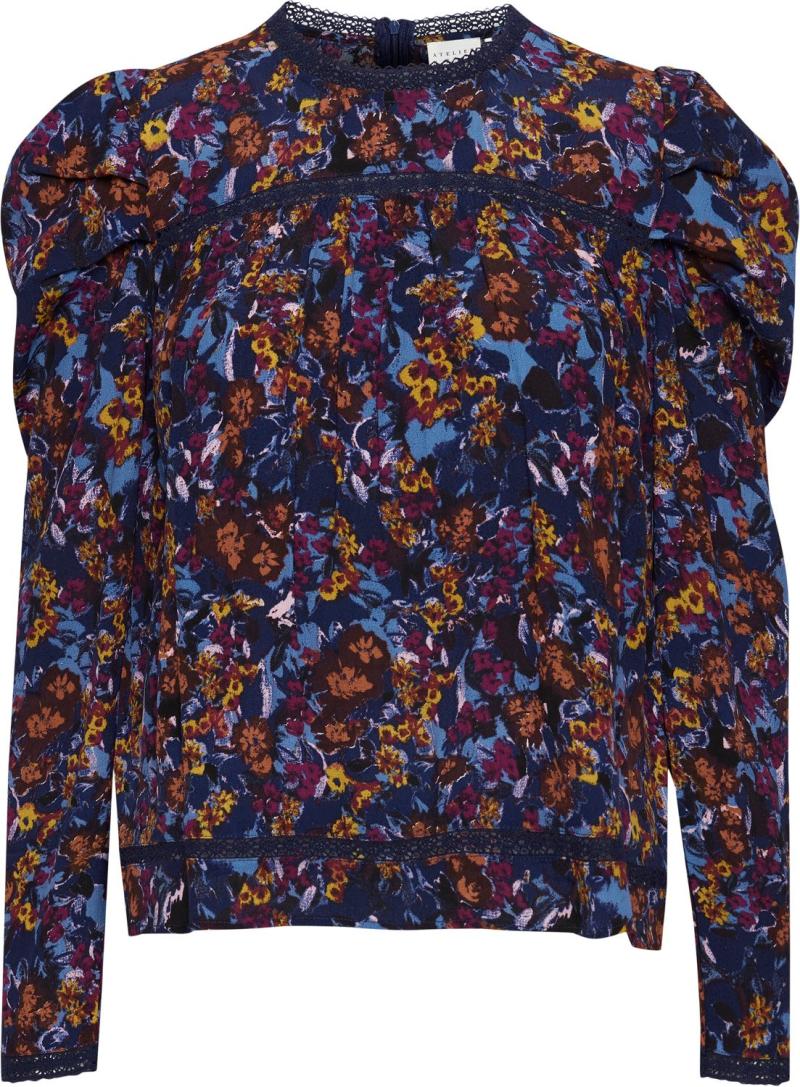 Irlea Langærmet Bluse - Black Friday Tilbud
