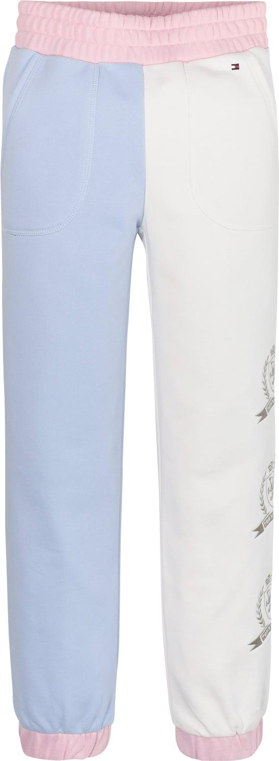 Tommy Hilfiger Icon Colorblock Sweatpants - Black Friday Tilbud