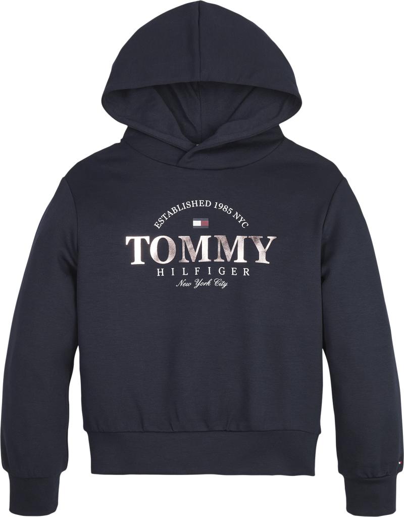 Tommy Hilfiger Grafisk Hoodie - Black Friday Tilbud