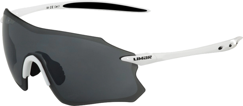 Limar S9 Polycarbonate Cykelbriller - Hvid Black Friday Tilbud
