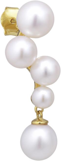 Paloma Stud Right Øreringer - Black Friday Tilbud!