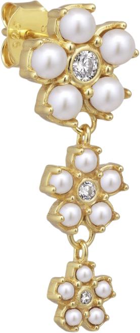 Poppy Stud Black Friday The Earring Shop Tilbud