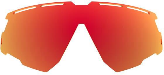 Defender Multilaser Orange solbrilleglas - Black Friday Tilbud