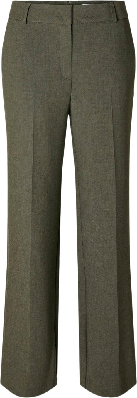 Slfrita Mw Wide Bukser - Black Friday Tilbud fra Selected Femme