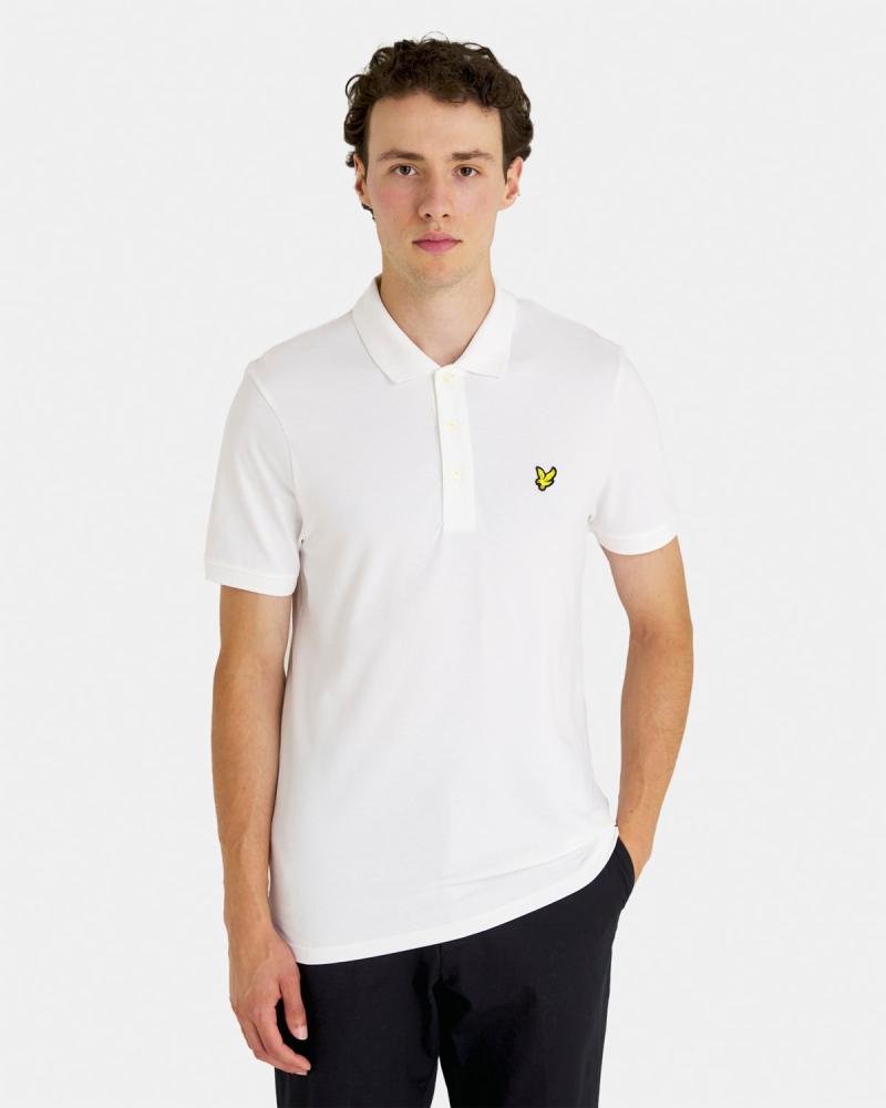 Enkel Polo Shirt - Lyle & Scott Black Friday Tilbud