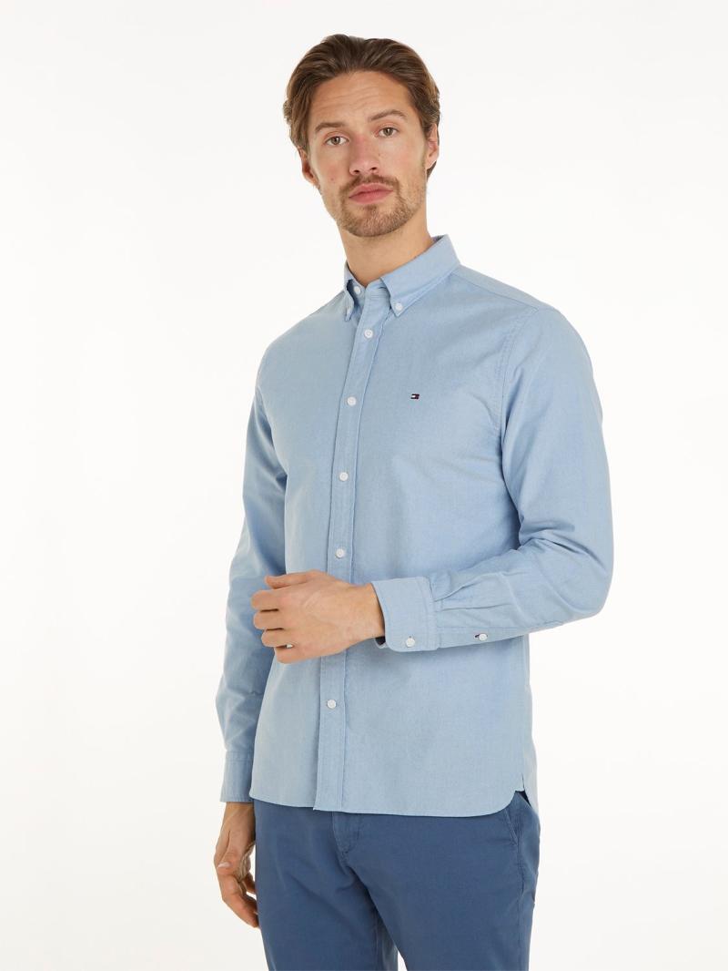 Solid Heritage Oxford Skjorte - Black Friday Tilbud!