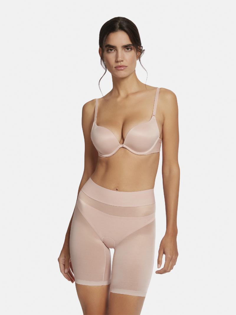 Wolford Sheer Touch Control Shorts - Black Friday Tilbud