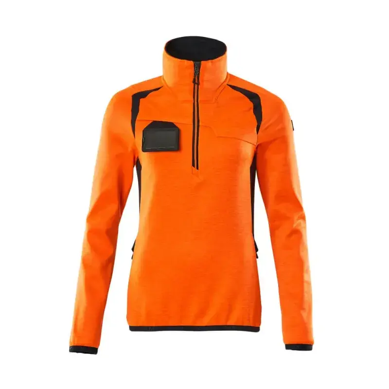 Accelerate Safe Fleecetrøje til Dame - Hi-Vis Orange Tilbud