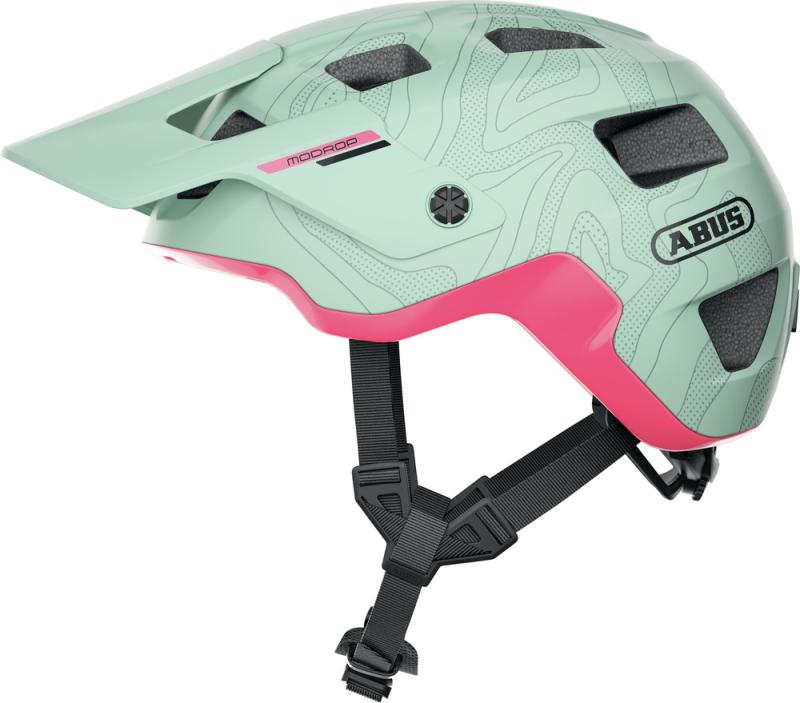 Modrop Turkis MTB Cykelhjelm - Black Friday Tilbud