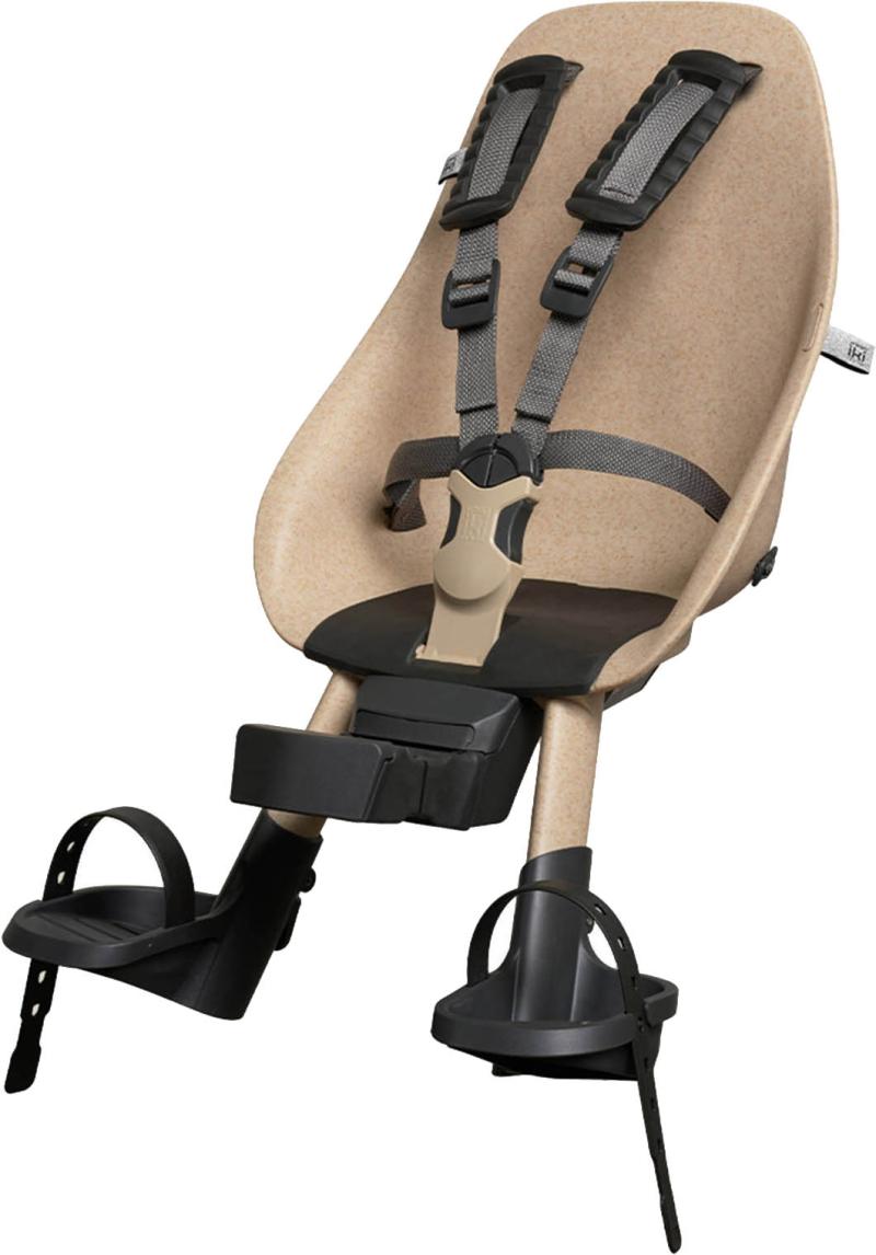 Barnestol i Bioplast til Cykel - Beige Black Friday Tilbud
