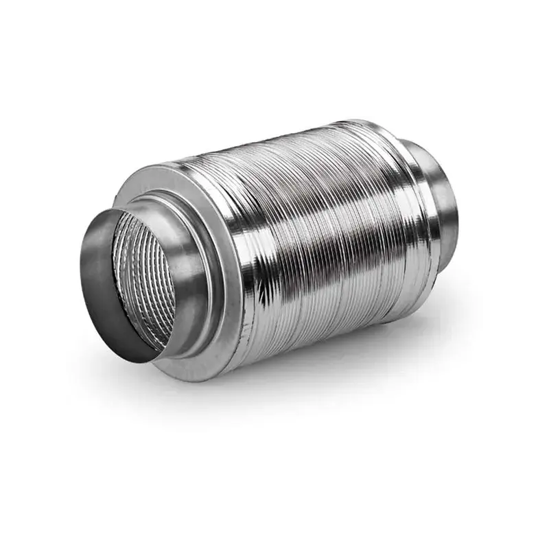 4043029   Lyddæmper, Alu. Black Friday Silverline Tilbud