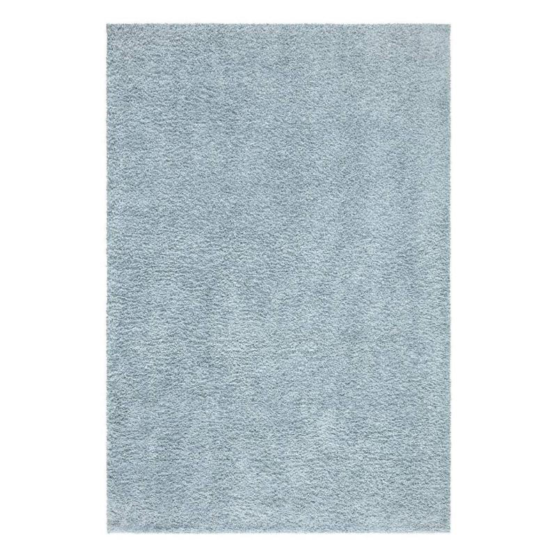 Shaggy Tæppe City 500 Turkis 160x230 - Black Friday Tilbud