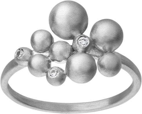 Pebbles Ring i Sølv - Black Friday Tilbud fra Bybiehl