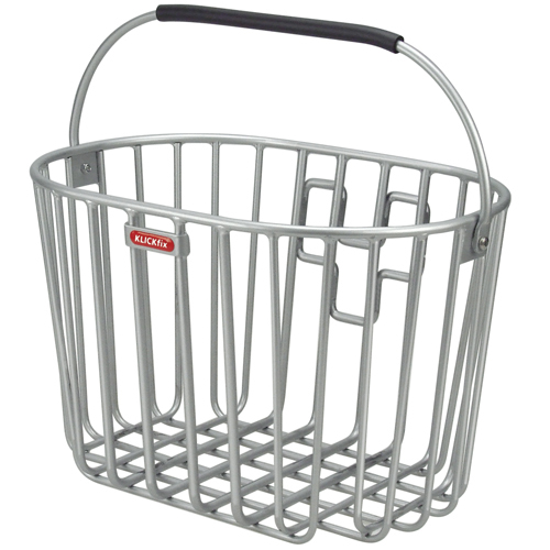 Alumino Frontkurv Alu Sølv 16l Black Friday Klickfix Tilbud