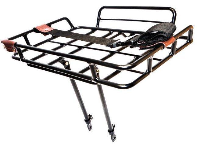 Front Bagagebærer til Cykel - Sort 26" 29" - Black Friday Tilbud