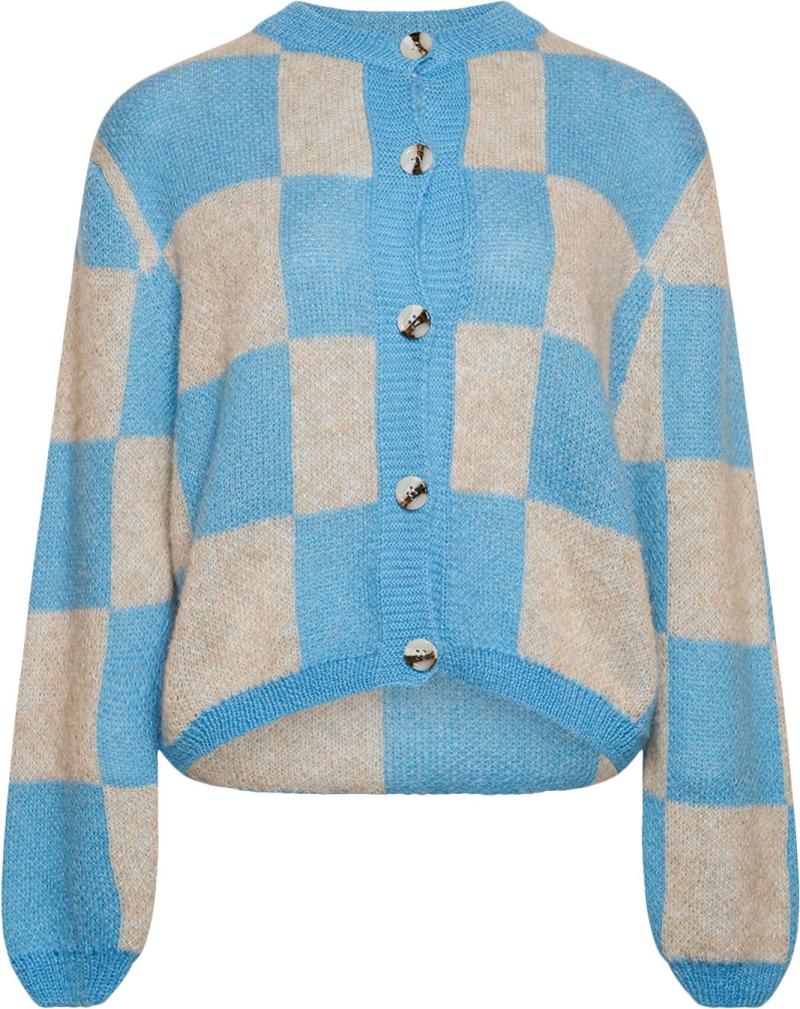 Ava Strik Cardigan - Black Friday Tilbud hos Magasin