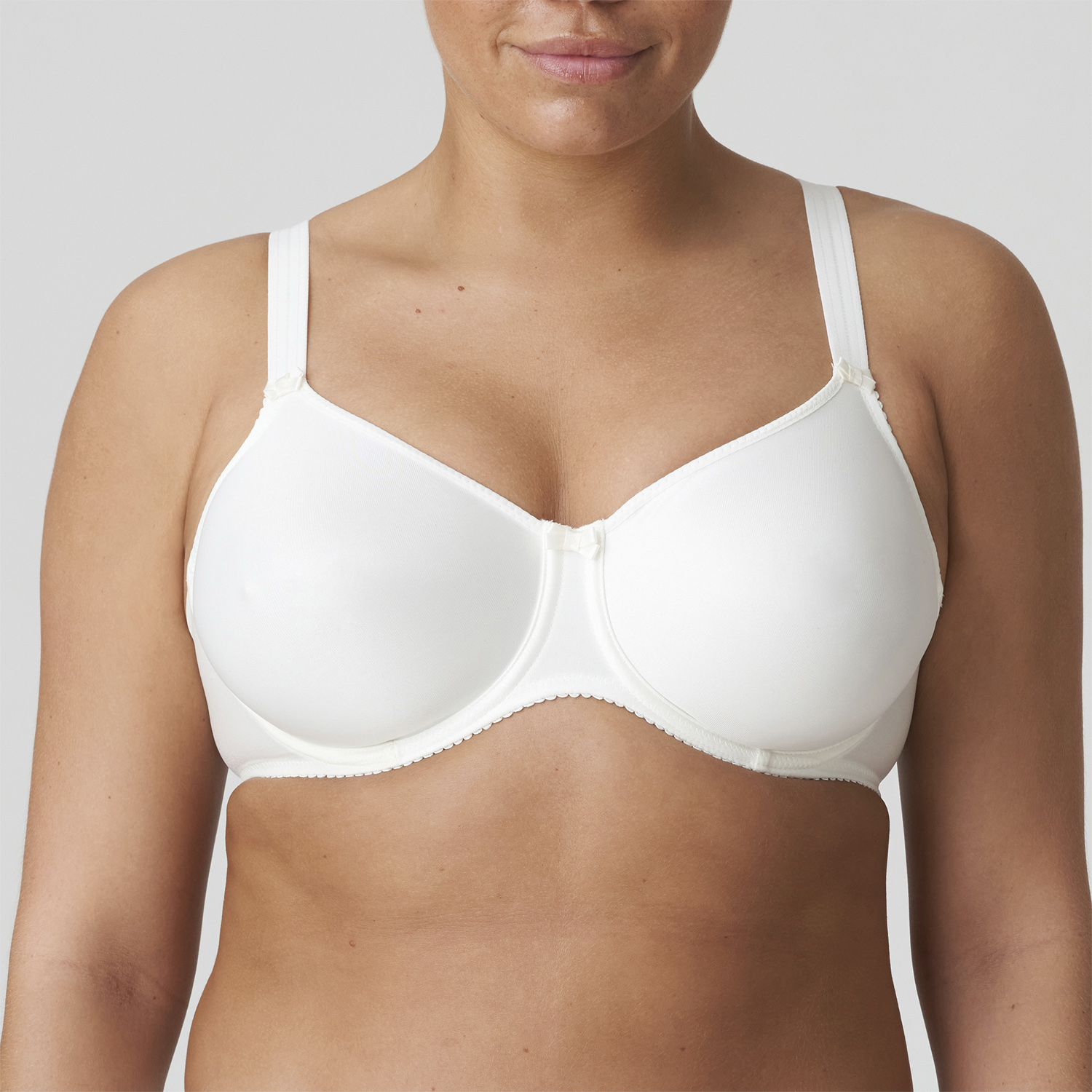 Satin Uvatteret Bh Uden Syninger - Black Friday Tilbud!