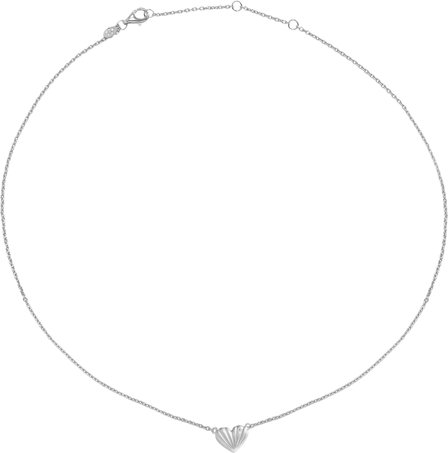 Heart Full Necklace R Black Friday Bybiehl Tilbud