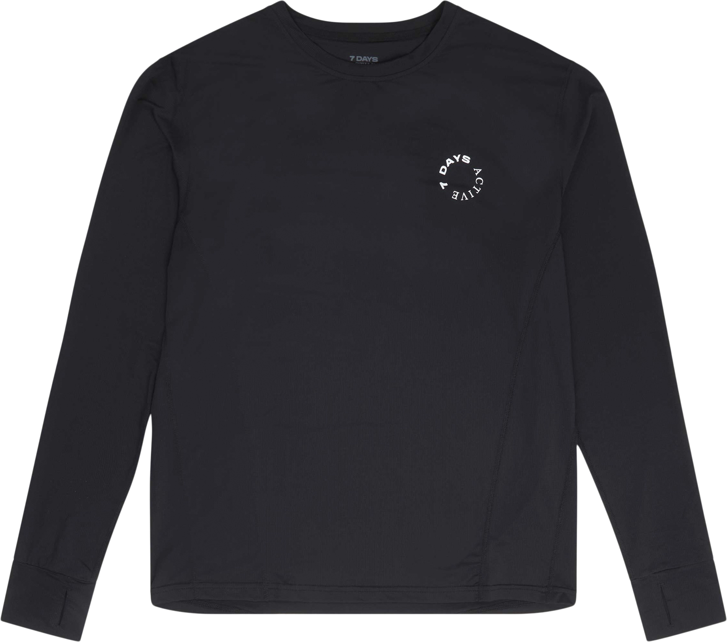Langærmet T-shirt til træning - Black Friday Tilbud