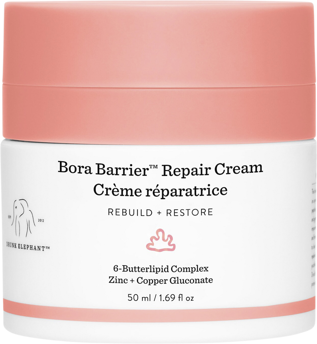 Collection Bora Barrier Quad Cream Black Friday Drunk Elephant Tilbud