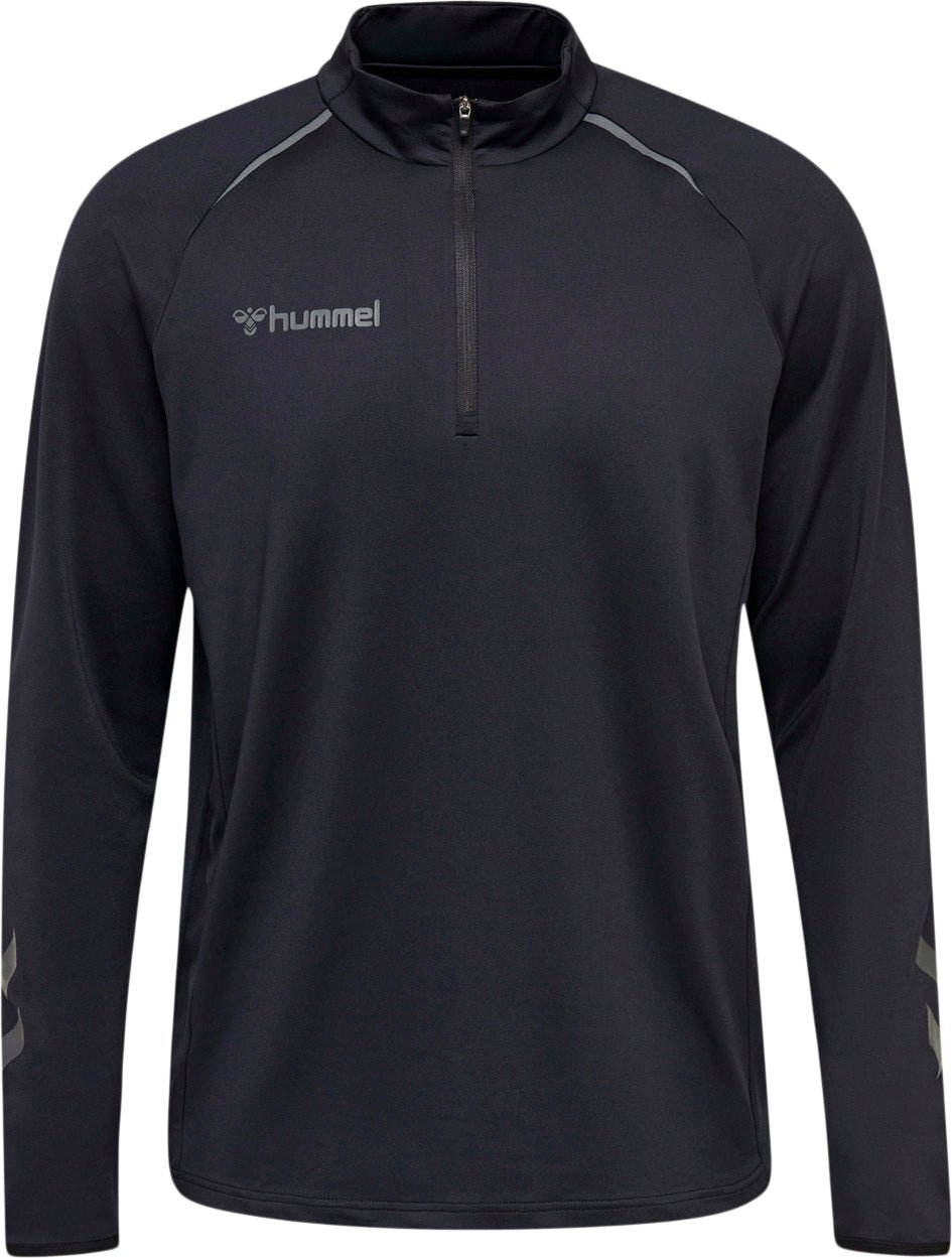 Authentic Pro Half Zip Sweatshirt Black Friday Hummel Tilbud