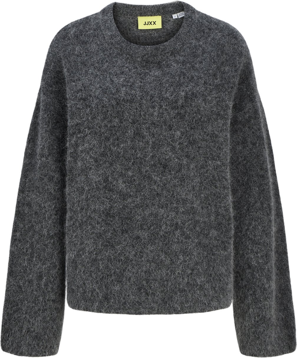 Jxmarsha Crew Neck Strik - Black Friday Tilbud!