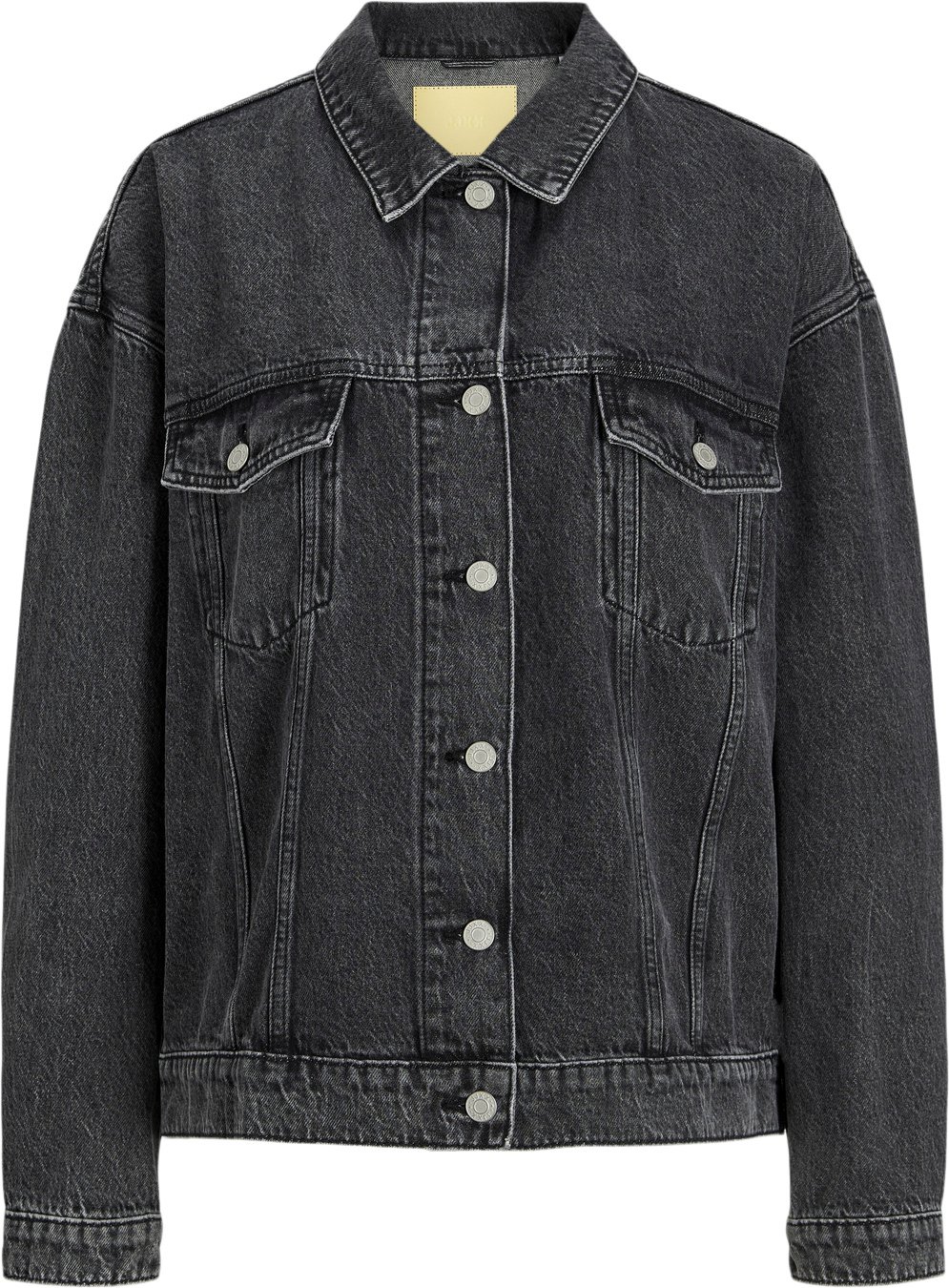 Jxorly Rlx Lang Denimjakke - Black Friday Tilbud!