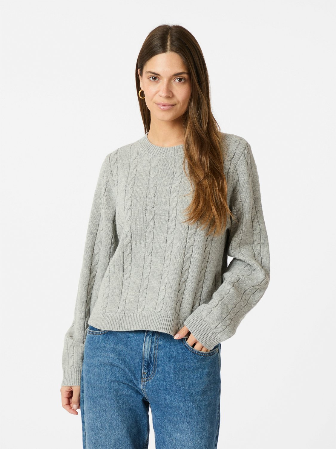 Amiri Cable Knit Blouse Black Friday Neo Noir Tilbud