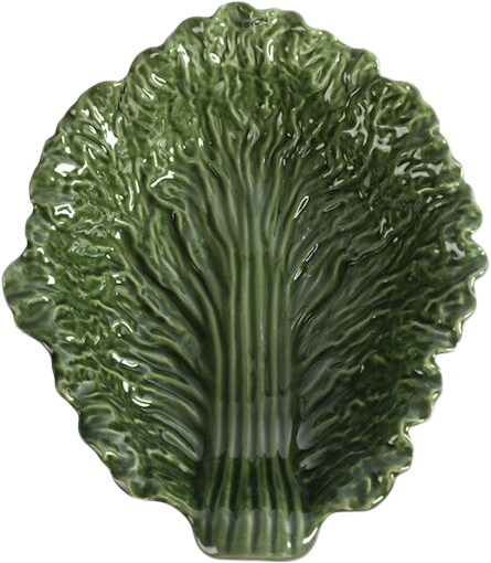 Bowl Veggie L - Grønt Serveringsfad på Black Friday Tilbud