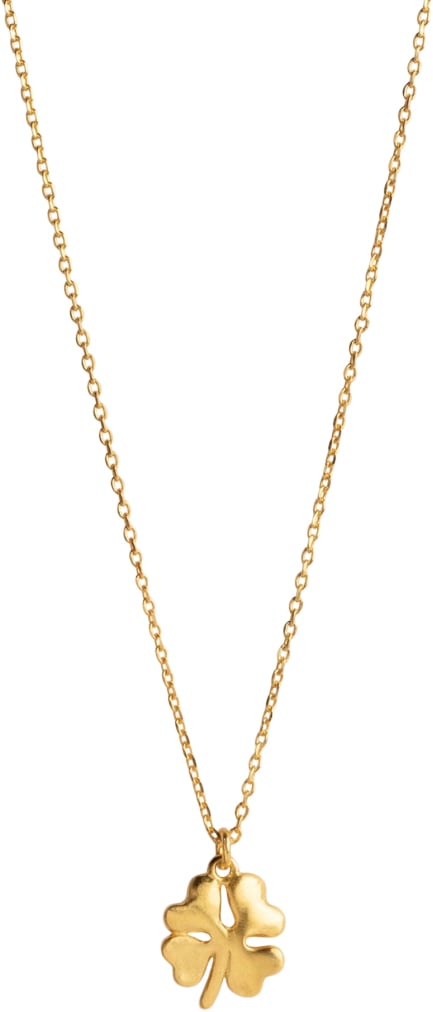 Necklace, Organic Clover Black Friday Enamel Copenhagen Tilbud
